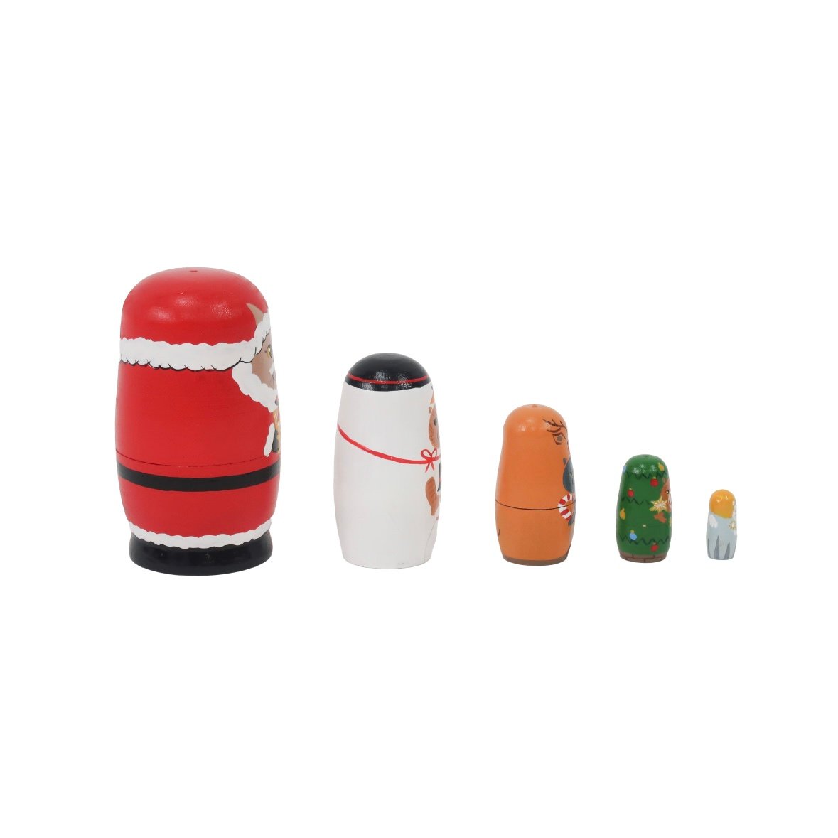 NOOKs matryoshka / ねこのクリスマス マトリョーシカ | LISTAND 公