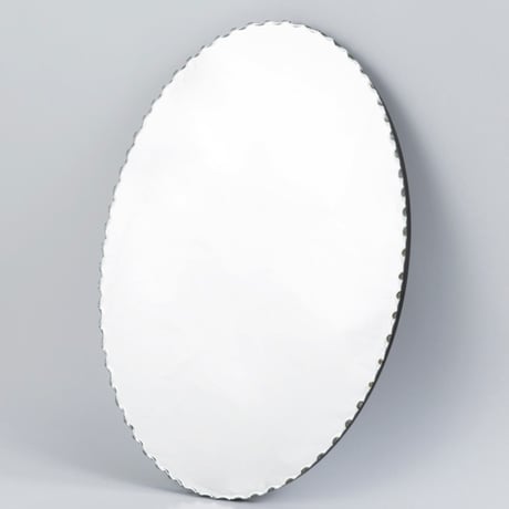 AXCIS OVAL MIRROR / エッジングミラー / サイズ : w300×d15×h420mm