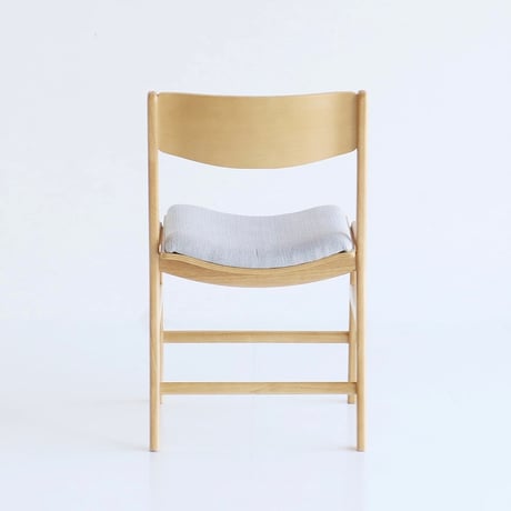 NATURAL WOOD DINING CHAIR / ナチュラルでライトな優しい木肌のファブリックチェア / 完成品 / デスクチェア 学習チェア