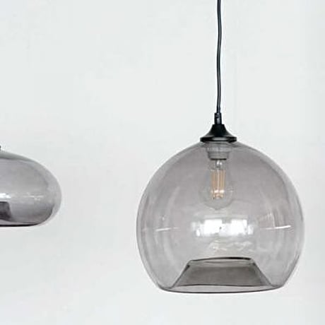 GRAY GRASS PENDANT LIGHT / スタイリッシュ / 2種 ディスク , ラウンド / PENDANT LIGHT / モダンインテリア / リビング照明 / キッチン収納
