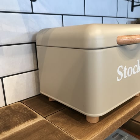 STOCK CASE / ストックケース /小物収納 / 救急箱  / アイボリー , ベージュ , ブルー