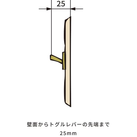 AXCIS.INC / WOOD + BRASS SWITCH PLATE / ウッデンプレートスイッチ メープル / 1,2,3,4スイッチ