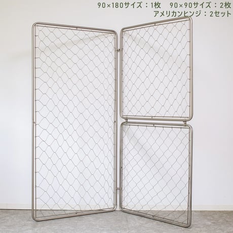 室内でも楽しめるアメリカンフェンス / American Fence / ウォールハンガー / プランツホルダー / 壁面什器 / サイズ : 90×90cm , 90×180cm