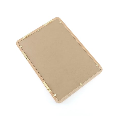 OAK WOOD POSTER FRAME / 美しい木目と自然な表情が魅力のA4サイズのポスターフレーム