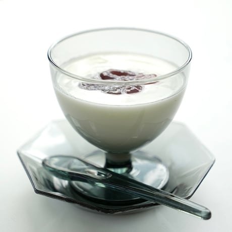 mem GOBLET GLASS 'N' PLATE / ゴブレットグラスとプレートのセット / GRAY , GREEN , CLEAR / AXCIS