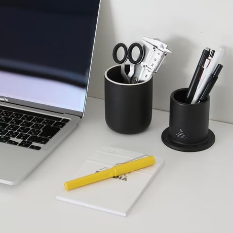 ANAheim Porcelain Ash-Pot "Black" ANAheim / アナハイム ポーセリン アッシュポット / ブラック / 磁器製の電子タバコ用灰皿