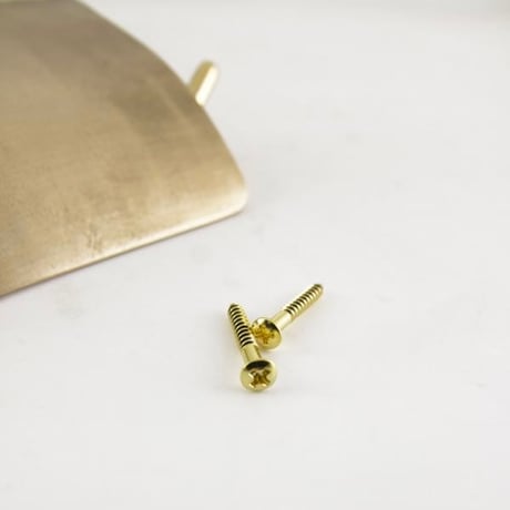 MAT BLACK / BRASS simple paper holder / 無機質で個性的なトイレットペーパーホルダー / シングル
