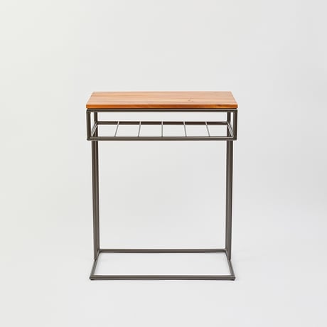 WOOD+IRON WIDE SIDE TABLE / ライフスタイルを快適にお部屋に合わせやすいサイドテーブル / shesayの家具