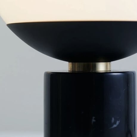 シックな佇まいで品の良いガラスボールが可愛いテーブルランプ / 北欧モダン / ARTWORK STUDIO / Groove-table lamp / タッチスイッチ