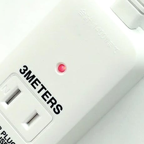 CABLE PLUG 02 + USB PORT 02 / ケーブルプラグ 4個口 / WHITE / BRID/ スマホ充電