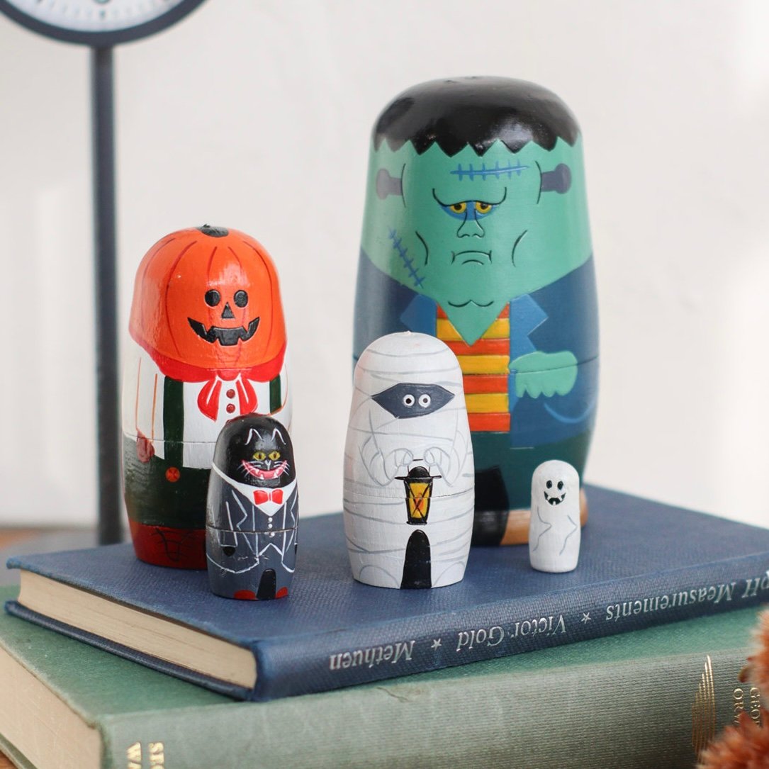 木製マトリョーシカ matryoshka 27 Matryoshka トゥエンティセブン マトリョーシカ アーティスト