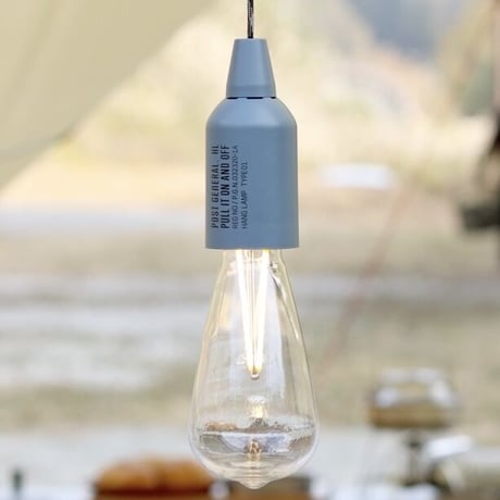 電源がない場所でも手軽に楽しめるLEDランプ / HANG LAMP TYPE1 / ハングランプタイプワン / 単4電池 3本 / 5色 / POST GENERAL / ポストジェネラル