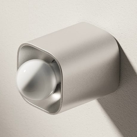 Grat light Straight / スタイリッシュさと柔和さを両立した壁面 天井照明 / SL , GL , BK / ウォールランプ 天井照明