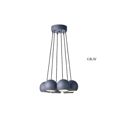 Session-pendant 6 / セッションペンダント6 / E17 / LED電球 / ダイニング照明 / リビング照明 / ボール照明