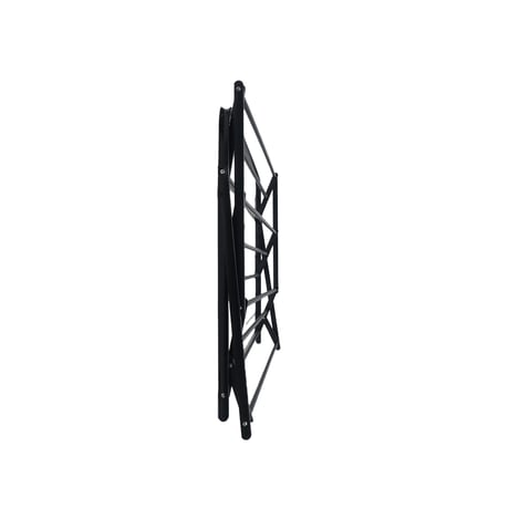 FOLDABLE SHOES RACK / ZINC , BLACK / HAMMERTONE / インダストリアルな雰囲気のある折り畳み式のラック / 収納棚