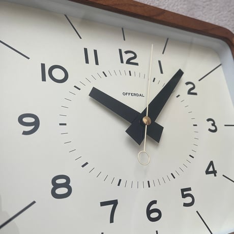 Holger wall clock / sweepmovement / ウォールクロック / 掛け時計 置時計
