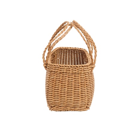 UTILE OVAL BAG / ユティル ナイール オーバルバッグ / ナチュラル