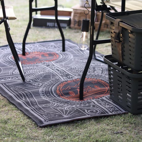 TO - GO RAG POST GENERAL / ラグマット  サイズ W1000×H1800mm / インテリアの個性的なアクセントに機能性の高いマット / リビングラグ / インテリアラグ
