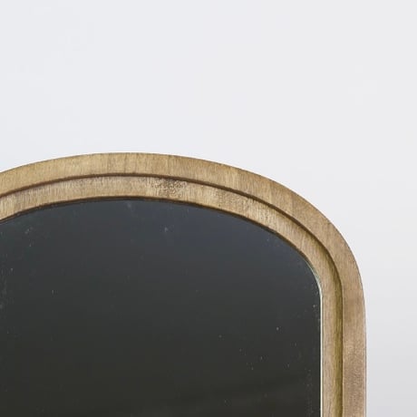 WOODEN FRAME MIRROR / 枠の個性が空間も引き立たせるアートフレーム