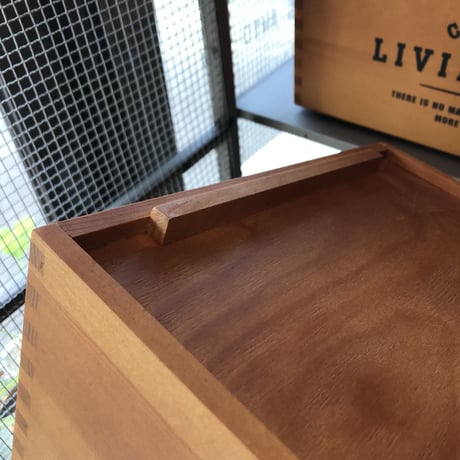 STACKING WOOD BOX / ウッドボックス リビング収納 木箱 / WOOD BOX 1BOX