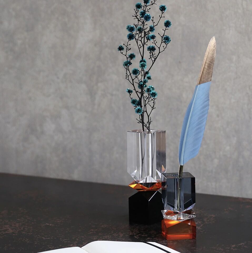 ドイツ製 LAUSITZER CRYSTAL 花瓶 【公式通販】