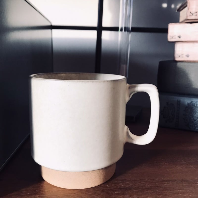 AXCIS PURE MAG / マットな質感で落ち着いた雰囲気のマグカップ / 同色