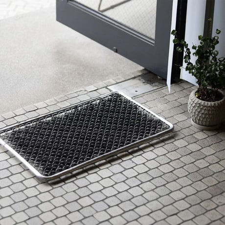 TRADITIONAL DOOR MAT60 / トラディショナル ドアマット60  / サイズ : 約w610×d380×h20mm / 982450017