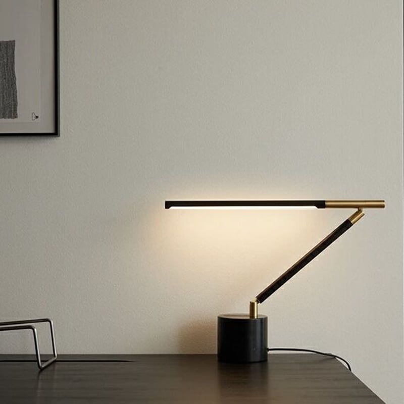 Vision LED-desk lamp /タッチスイッチ デスクランプ / LED内蔵 /