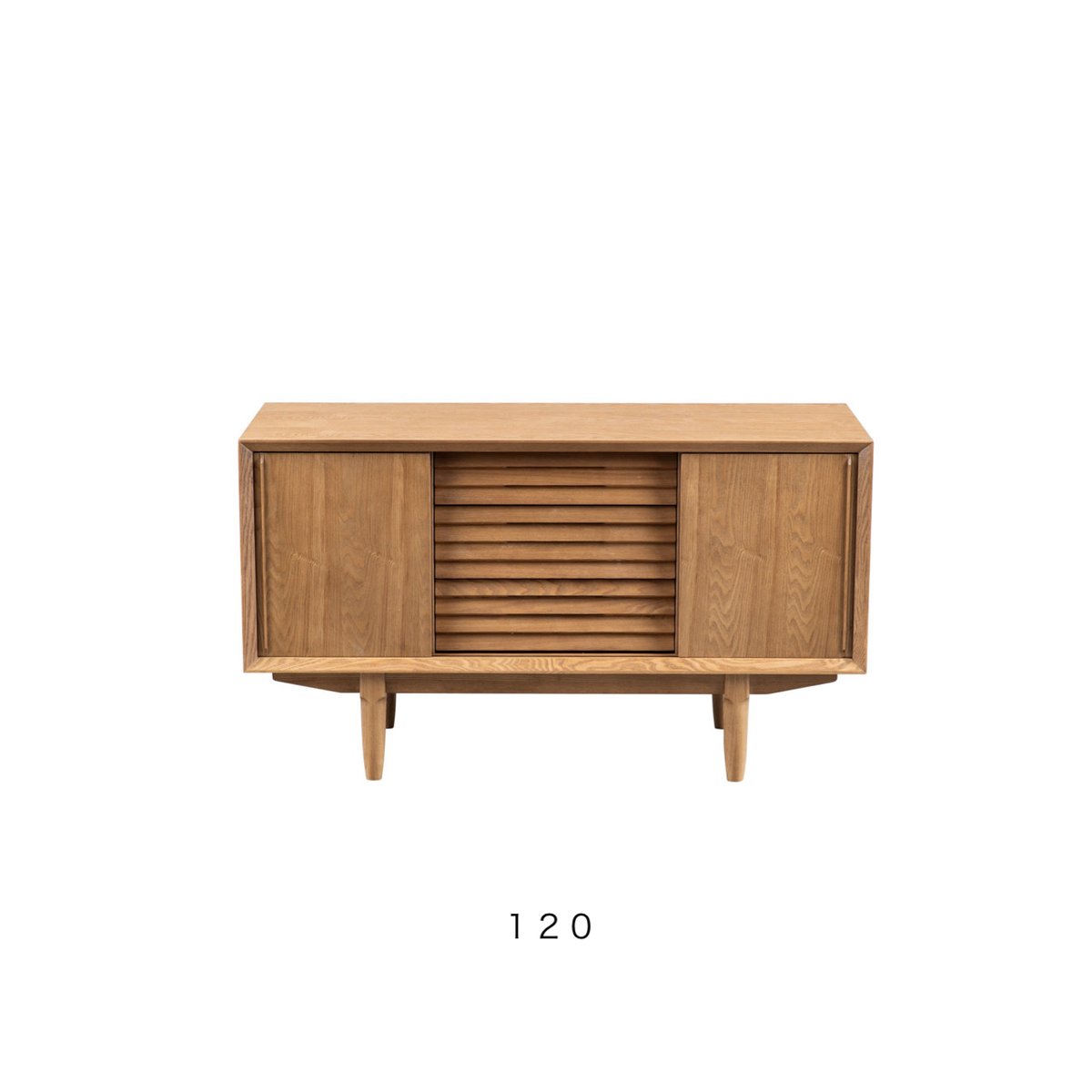 NAUT Frame side board タモ無垢材 【公式通販】