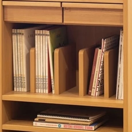 ALDER WOOD RACK / アルダー材のシンプルなランドセルラック / ナチュラル キャスター付き