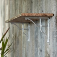 SHELF BRACKET  L / 壁面の収納も古典の佇まいと現代の使いやすさが溶け合い長く使うほど表情を増すブラケットLサイズ / 1本 ネイキッド