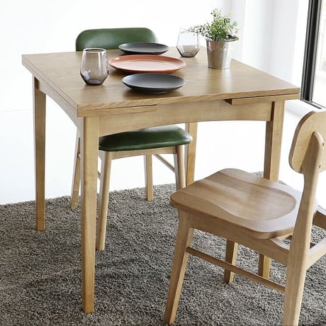 Extension Dining Table / 伸長式ダイニングテーブル / SOFT VINTAGE STYLE / ダイニングテーブル / テーブル