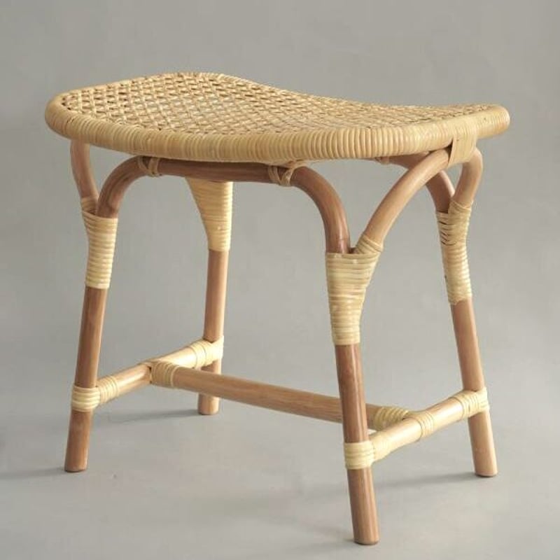 RATTAN STOOL by tuttu / ラタンスツール スクエア / 椅子 / リ