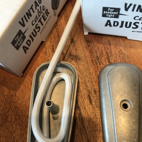 VINTAGE CABLE ADJUSTER / ケーブルホルダー / コード アジャスター / ケーブルアジャスター / ARTWORK STUDIO