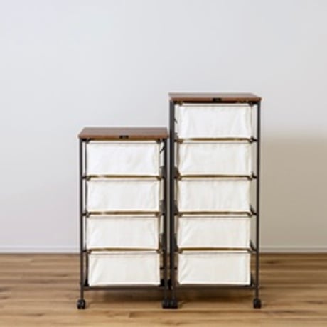 LIVING CHEST 04 / VINTAGE LIKE STORAGE / 4杯 リビングチェスト / 洗面所 / キッチン / 玄関