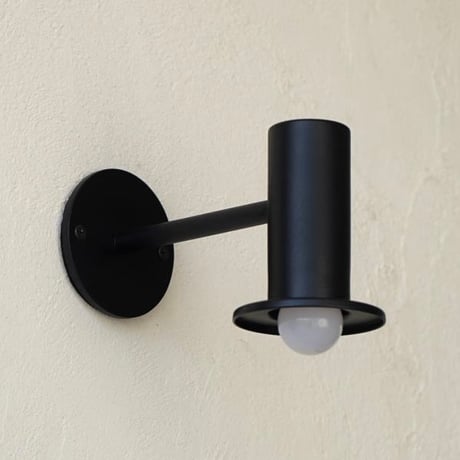 koti サークルエントランスライト / エントランスライト / 外灯 / 室内シェードライト / E17 / LED電球専用ライト / GRAY , BLACK / 電球なし