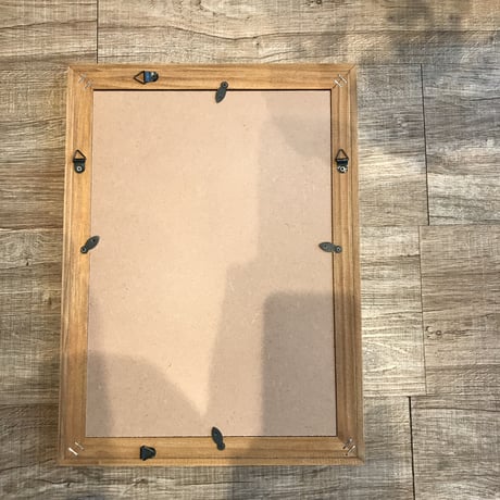 PINE WOOD FRAME / Lサイズ A4 / オールドウッドフレームL NEIN MARKE / ナインマーケ サイズ W347×D15×H260mm