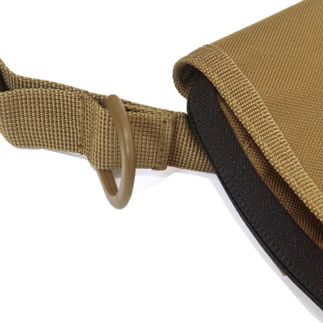 SLING WALLET POUCH / スリングウォレットポーチ /  ウォレット / 財布 カード収納 / コヨーテベージュ , ブラック / ショルダーバッグ  ポーチ