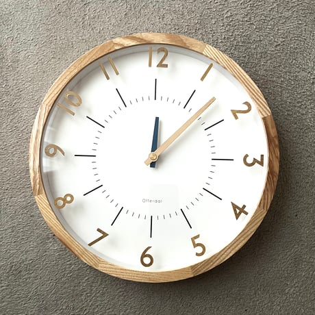 Oland wall clock / 電波時計 / 北欧シンプル ナチュラル / モダンインテリア 掛け時計 クロック