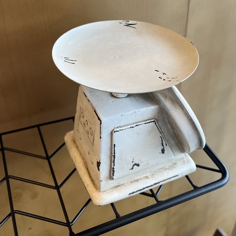 アンティークスケール トレイ /  小物収納 / オブジェ / アンティーク ビンテージ  キッチントレイ 装飾