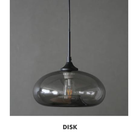 GRAY GRASS PENDANT LIGHT / スタイリッシュ / 2種 ディスク , ラウンド / PENDANT LIGHT / モダンインテリア / リビング照明 / キッチン収納