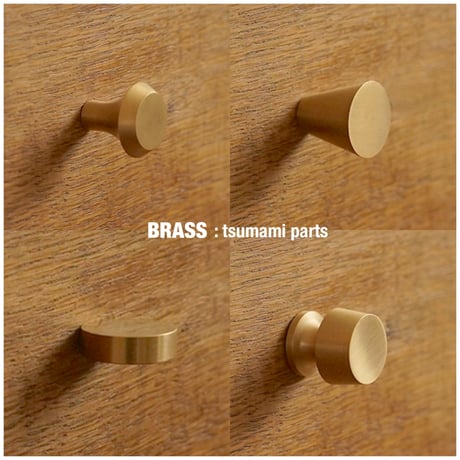 BRASS TSUMAMI / ブラスツマミ サークルM