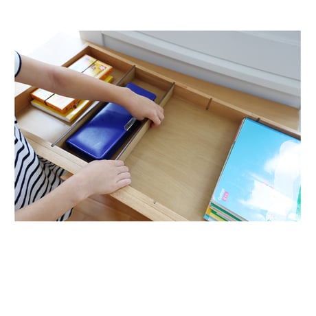 Compact Desk / ダイニングでの見守り学習に / 天然木のデスク / 勉強机 学習机 おしゃれ シンプル