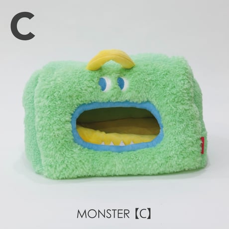 PET BED / ZEZE MONSTER PET BED / ペットベッド