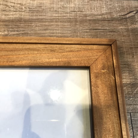 PINE WOOD FRAME / Lサイズ A4 / オールドウッドフレームL NEIN MARKE / ナインマーケ サイズ W347×D15×H260mm