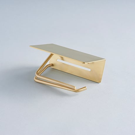 AXCIS INC IRON & BRASS ペーパーホルダー  / put スタイリッシュな機能美を兼ね備えたハウスパーツ