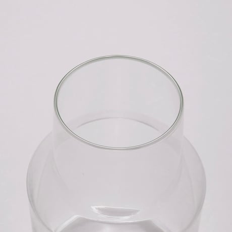 REUSE GLASS フラワーベース ロケート / 口が広くて活けやすいフラワーベース / Sサイズ , Lサイズ / shesay