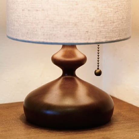 TABLE LAMP tove / 美しいウッドベースとファブリックのテーブルライト / Tove /  LED電球  / 北欧 デスクライト / テーブルランプ