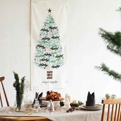 Christmas tapestry / IMPRESSION De BLOC / Mサイズ / サイズ : 約w500×h1000mm