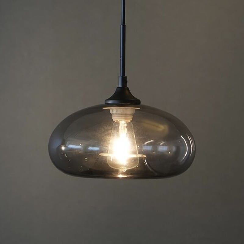 GRAY GRASS PENDANT LIGHT / スタイリッシュ / 2種 ディスク ,